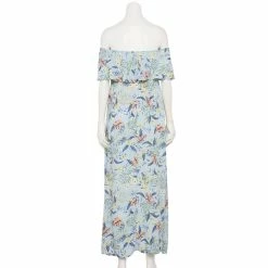Maternity Sonoma Goods For Life® Ruffled Off-The-Shoulder Maxi Print Dress 7 Maternity Sonoma Goods For Life® Ruffled Off-The-Shoulder Maxi Print Dress -Sonoma Store 5526627 ALT