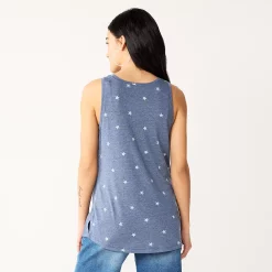 Maternity Sonoma Goods For Life® Graphic Muscle Tank -Sonoma Store 5529124 ALT