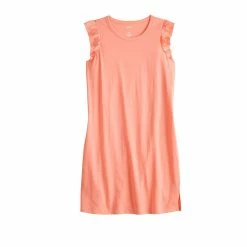 Women's Sonoma Goods For Life® Ruffle Sleeveless Knit Dress -Sonoma Store 5535468 ALT5