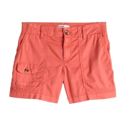 Women's Sonoma Goods For Life® Comfort Waist 5" Utility Shorts -Sonoma Store 5542176 ALT5