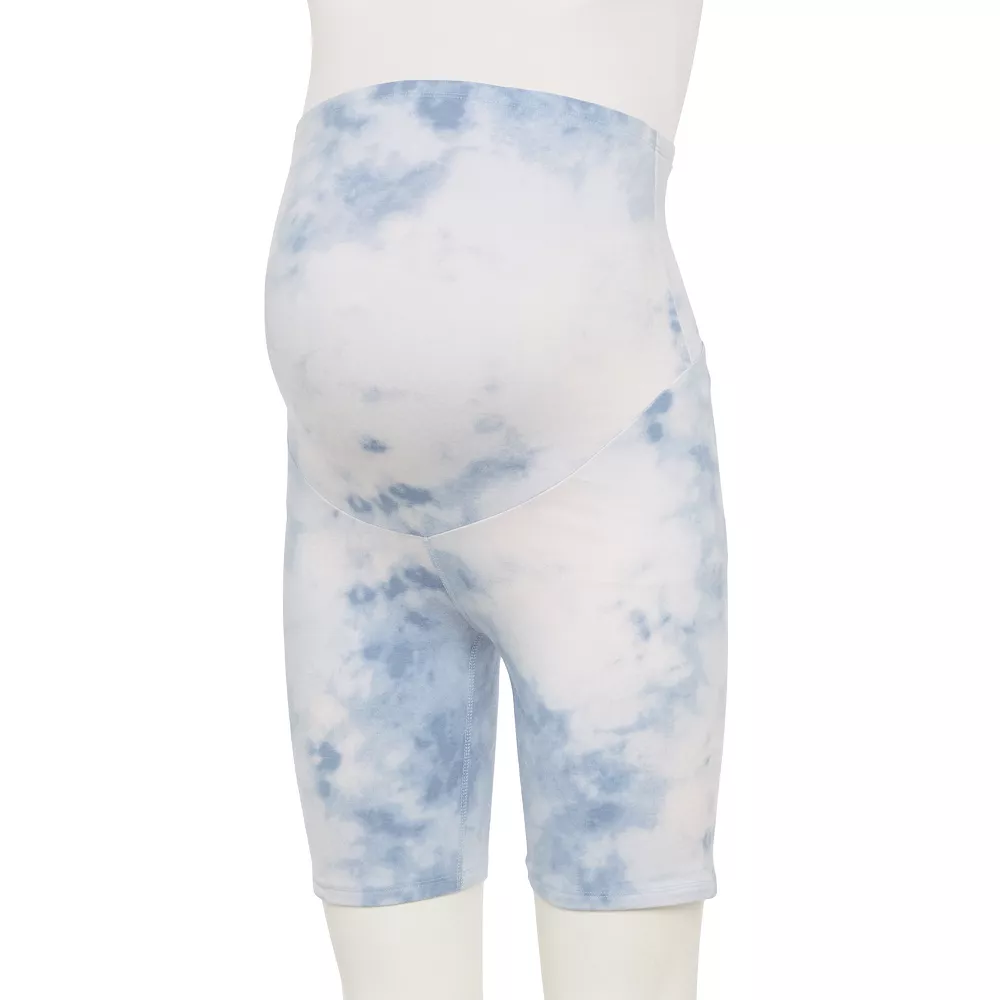 Maternity Sonoma Goods For Life® Over-The-Belly Bike Shorts 4 Maternity Sonoma Goods For Life® Over-The-Belly Bike Shorts - Image 2