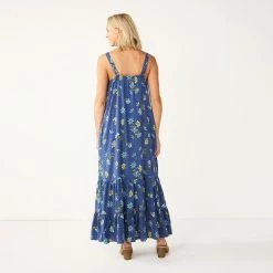 Women's Sonoma Goods For Life® Tiered Maxi Dress -Sonoma Store 5547161 ALT