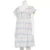 Maternity Sonoma Goods For Life® Flutter-Sleeve Tiered Dress 2 Maternity Sonoma Goods For Life® Flutter-Sleeve Tiered Dress -Sonoma Store 5549577 Blue Plaid