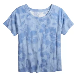 Women's Sonoma Goods For Life® Essential Short Sleeve Pajama Top 15 Women's Sonoma Goods For Life® Essential Short Sleeve Pajama Top -Sonoma Store 5553510 ALT5