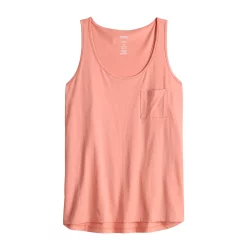 Women's Sonoma Goods For Life® Essential Pajama Tank Top -Sonoma Store 5558709 ALT5
