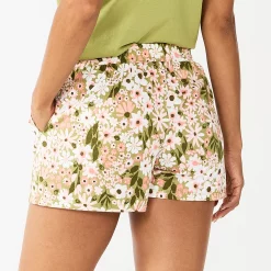 Women's Sonoma Goods For Life® Essential Pajama Shorts -Sonoma Store 5558710 ALT