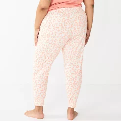 Plus Size Sonoma Goods For Life® Essential Banded Bottom Pajama Pants -Sonoma Store 5558717 ALT