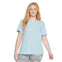 Petite Plus Size Sonoma Goods For Life® Crewneck Tee -Sonoma Store 5572597 Light Blue