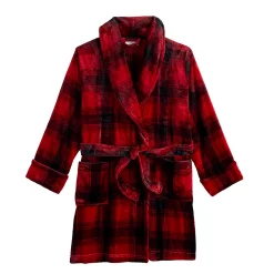 Women's Sonoma Goods For Life® Short Plush Robe -Sonoma Store 5574694 ALT5