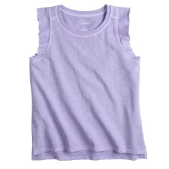 Women's Sonoma Goods For Life® French Terry Flutter-Sleeve Top -Sonoma Store 5576747 ALT5