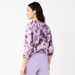 Women's Sonoma Goods For Life® Drawstring Bermuda Shorts -Sonoma Store 5576805 ALT