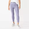 Women's Sonoma Goods For Life® Weekender High-Waisted 7/8 Leggings -Sonoma Store 5576868 Berry Texture