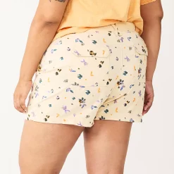 Plus Size Sonoma Goods For Life® High-Waisted Comfort Utility Shorts -Sonoma Store 5581111 ALT