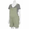 Maternity Sonoma Goods For Life® Double Knotted Shortalls 1 Maternity Sonoma Goods For Life® Double Knotted Shortalls -Sonoma Store 5581179 Metal Rock