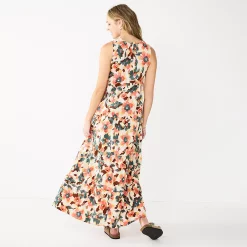 Women's Sonoma Goods For Life® Tiered Maxi Dress -Sonoma Store 5584784 ALT