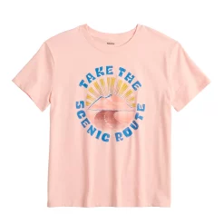 Women's Sonoma Goods For Life® Relaxed Graphic Tee -Sonoma Store 5596692 ALT5