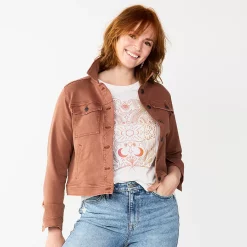 Women's Sonoma Goods For Life® Relaxed Graphic Tee -Sonoma Store 5596692 Cream Cosmic Scene