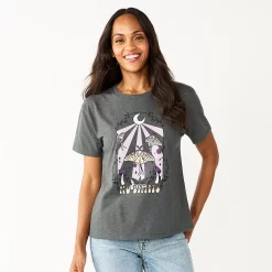 Women's Sonoma Goods For Life® Relaxed Graphic Tee -Sonoma Store 5596692 Gray No Limits