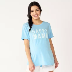 Maternity Sonoma Goods For Life® Mommy & Me Graphic Tee Set 22 Maternity Sonoma Goods For Life® Mommy & Me Graphic Tee Set -Sonoma Store 5599953 ALT