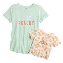 Maternity Sonoma Goods For Life® Mommy & Me Graphic Tee Set 16 Maternity Sonoma Goods For Life® Mommy & Me Graphic Tee Set -Sonoma Store 5599953 Peachy