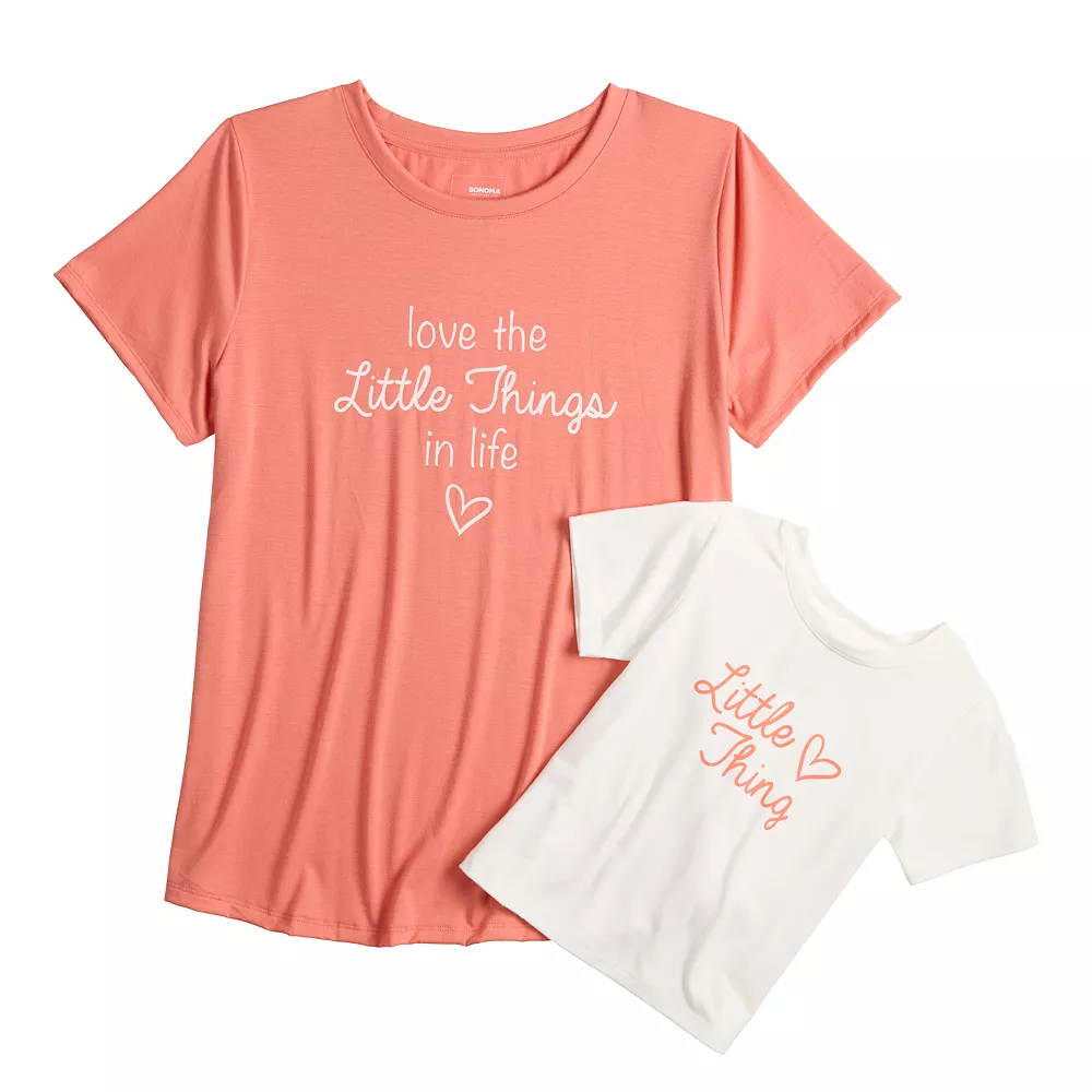 Maternity Sonoma Goods For Life® Mommy & Me Graphic Tee Set 8 Maternity Sonoma Goods For Life® Mommy & Me Graphic Tee Set - Image 6