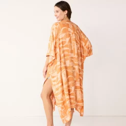 Women's Sonoma Goods For Life® Geo Tacked Ruana -Sonoma Store 5614891 ALT