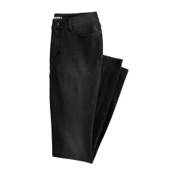 Women's Sonoma Goods For Life® Curvy High-Waisted Bootcut Jeans -Sonoma Store 5627740 ALT5