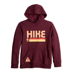 Kids 8-20 Sonoma Goods For Life® Supersoft Fleece Hoodie in Regular & Plus -Sonoma Store 5636858 Hike