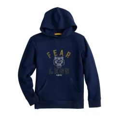 Kids 8-20 Sonoma Goods For Life® Supersoft Fleece Hoodie in Regular & Plus -Sonoma Store 5636858 Navy Tiger