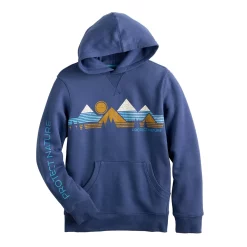 Kids 8-20 Sonoma Goods For Life® Supersoft Fleece Hoodie in Regular & Plus -Sonoma Store 5636858 Outdoors