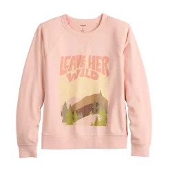 Women's Sonoma Goods For Life® Everyday Crewneck Sweatshirt -Sonoma Store 5664640 ALT5