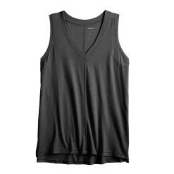 Women's Sonoma Goods For Life® Relaxed V-Neck Tank -Sonoma Store 5670067 ALT5