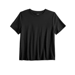 Women's Sonoma Goods For Life® Relaxed Short Sleeve Tee -Sonoma Store 5670159 ALT5