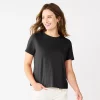 Women's Sonoma Goods For Life® Relaxed Short Sleeve Tee
