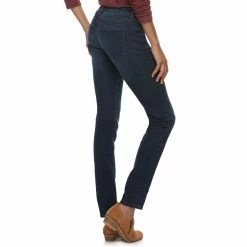 Women's Sonoma Goods For Life® Supersoft Stretch Midrise Skinny Jeans -Sonoma Store 5671206 ALT