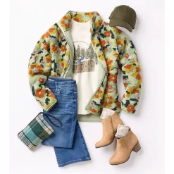 Women's Sonoma Goods For Life® Mockneck Waffle Top 24 Women's Sonoma Goods For Life® Mockneck Waffle Top -Sonoma Store 5672315 ALT2