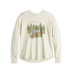 Women's Sonoma Goods For Life® Mockneck Waffle Top 25 Women's Sonoma Goods For Life® Mockneck Waffle Top -Sonoma Store 5672315 ALT5