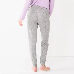 Women's Sonoma Goods For Life® Soft Knit Banded Bottom Pajama Pants -Sonoma Store 5724864 ALT