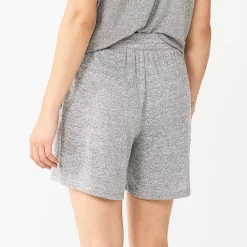 Women's Sonoma Goods For Life® Essential Bermuda Pajama Shorts -Sonoma Store 5727035 ALT