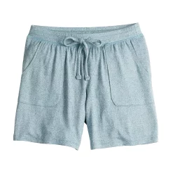 Women's Sonoma Goods For Life® Essential Bermuda Pajama Shorts -Sonoma Store 5727035 ALT5