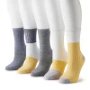 Sonoma Goods For Life® 5 Pack Colorblocks Crew Socks -Sonoma Store 5743832
