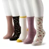Sonoma Goods For Life® 5 Pack Floral Crew Socks -Sonoma Store 5743834