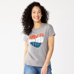 Women's Sonoma Goods For Life® Patriotic Graphic Tee -Sonoma Store 5757625 Love Is All You Need