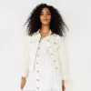 Women's Sonoma Goods For Life® Denim Jacket -Sonoma Store 5923729 Ecru