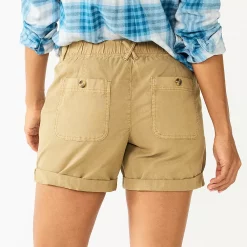 Women's Sonoma Goods For Life® Utility Shorts -Sonoma Store 5927776 ALT