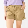 Women's Sonoma Goods For Life® Utility Shorts -Sonoma Store 5927776 Khaki