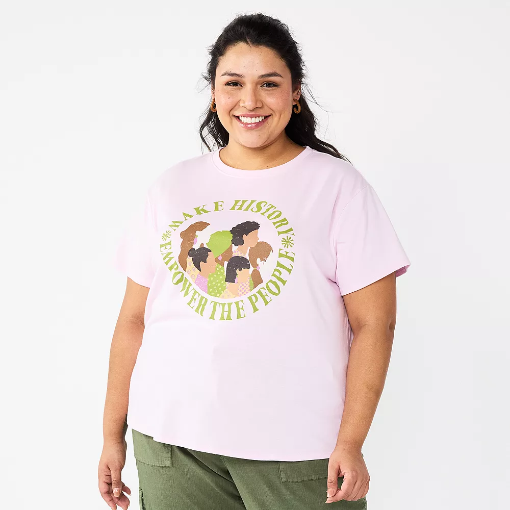 Plus Size Sonoma Goods For Life® Relaxed Graphic Tee 10 Plus Size Sonoma Goods For Life® Relaxed Graphic Tee - Image 8
