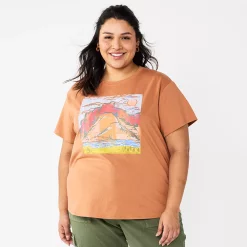 Plus Size Sonoma Goods For Life® Relaxed Graphic Tee 13 Plus Size Sonoma Goods For Life® Relaxed Graphic Tee -Sonoma Store 5988101 Mountain