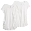 Maternity Sonoma Goods For Life® 2-pack Essential Short Sleeve Tee
