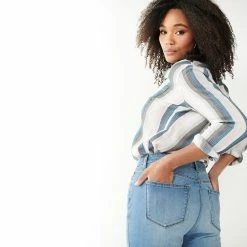 Women's Sonoma Goods For Life® Curvy High-Waisted Skinny Jeans -Sonoma Store 6120421 ALT6